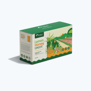 LIME, GINGER AND HONEY HERBAL TEA