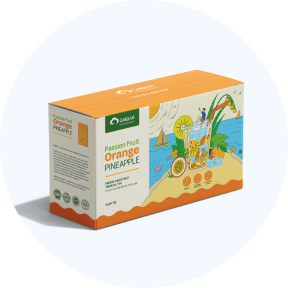 Trà Kombucha <br/>Dứa Xoài