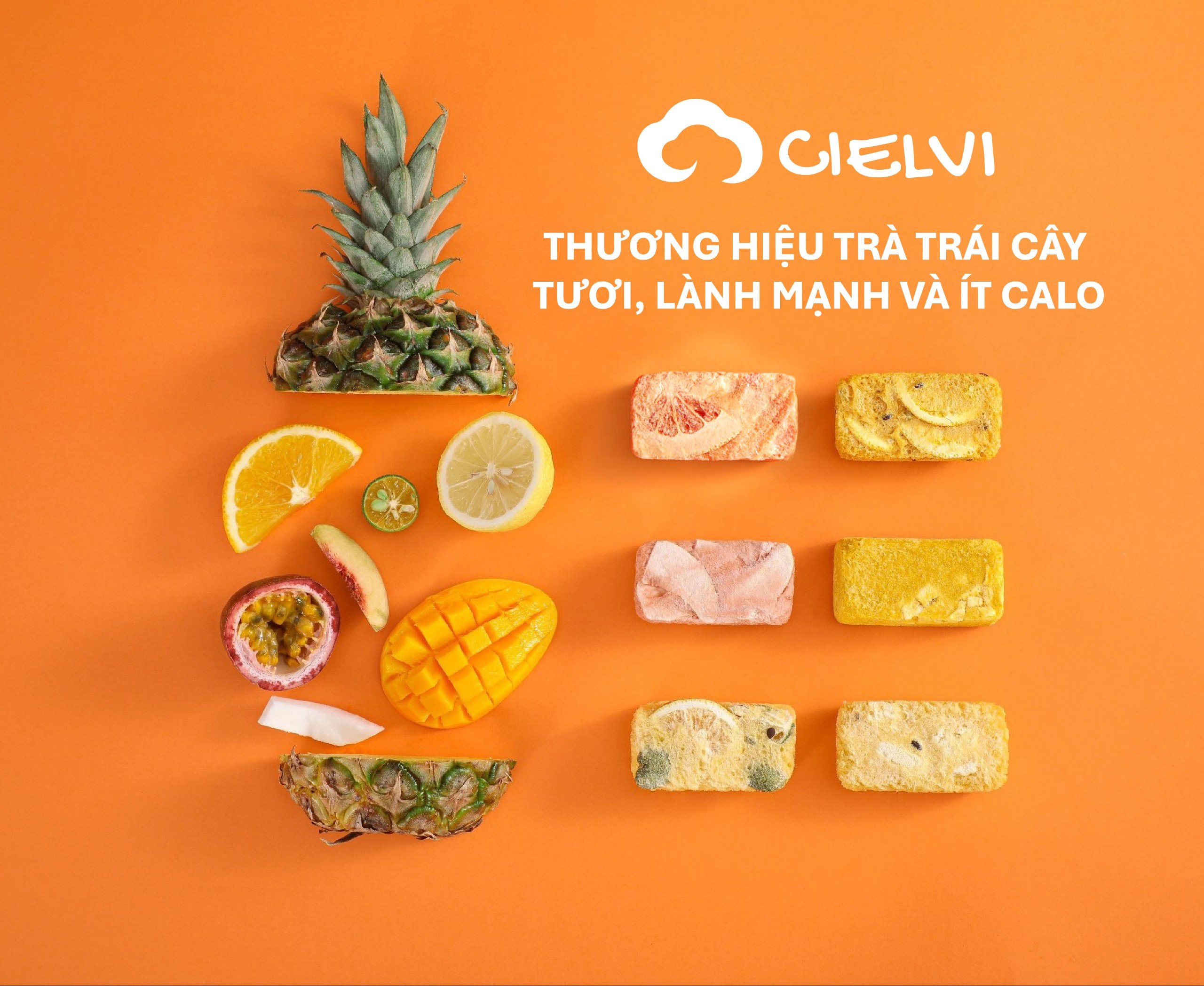 CIELVI – A brand of fresh, healthy, and low-calorie fruit tea